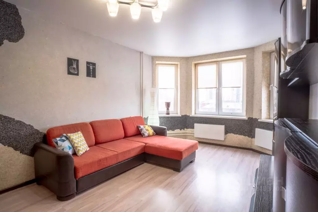 2-к кв. Тульская область, Тула ул. Седова, 12А (68.0 м) - Фото 2