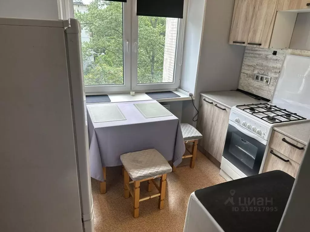 2-к кв. Санкт-Петербург ул. Димитрова, 16К3 (50.4 м) - Фото 1