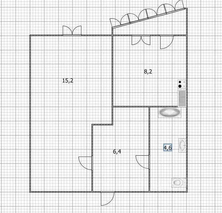 1-к кв. Башкортостан, Уфа ул. Генерала Кусимова, 15/1 (36.7 м) - Фото 2