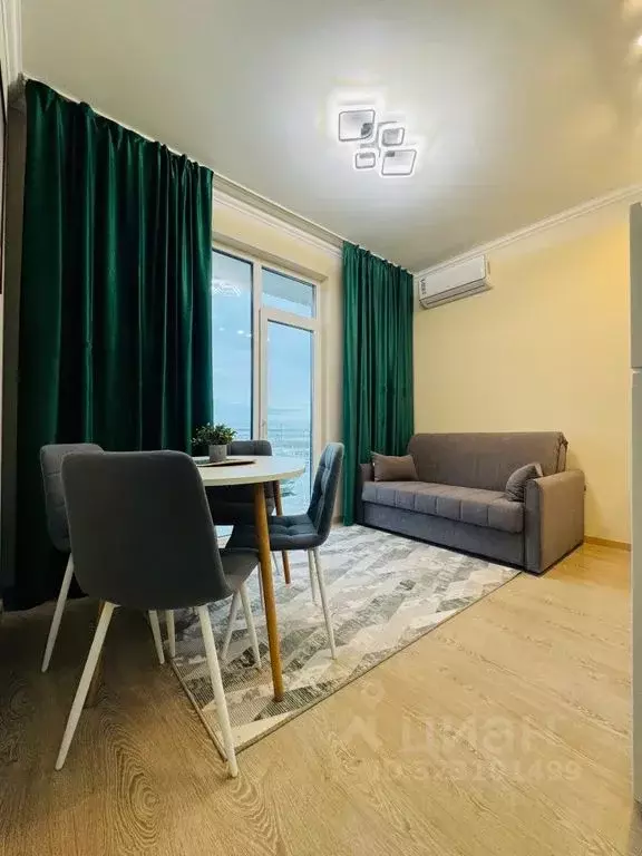 1-к кв. Краснодарский край, Сочи Каспийская ул., 68к1 (40.0 м) - Фото 2