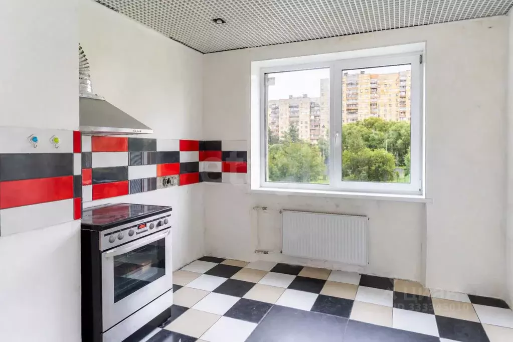 4-к кв. Санкт-Петербург Ленинский просп., 96К3 (74.2 м) - Фото 1