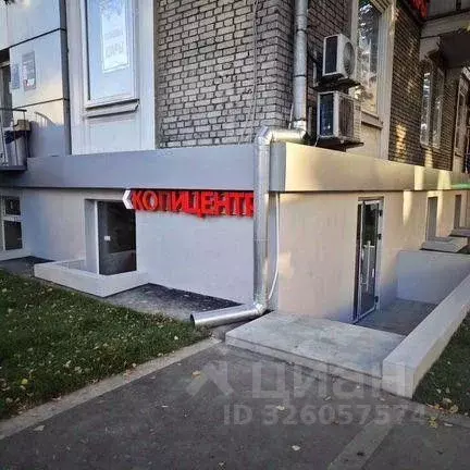 Торговая площадь в Москва ул. Маршала Бирюзова, 19 (74 м) - Фото 1