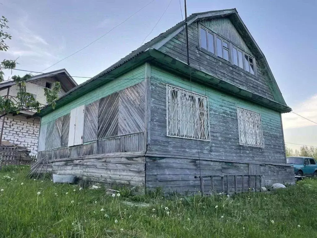 Дом в Нижегородская область, Варнавино рп ул. Комсомольская (51 м) - Фото 1