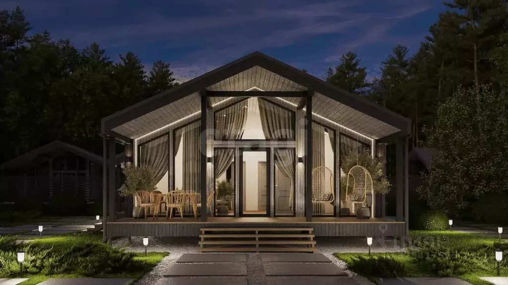 Дом в Московская область, Королев ул. Сосновый Бор (70 м) - Фото 2