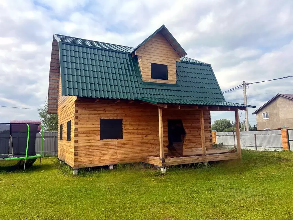 Дом в Московская область, Пушкинский городской округ, д. Луговая 37 ... - Фото 0