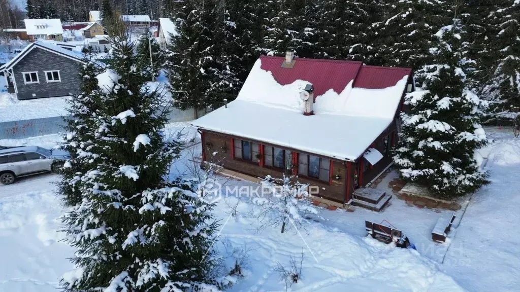 Дом в Ленинградская область, Выборгский район, Первомайское с/пос, ... - Фото 0