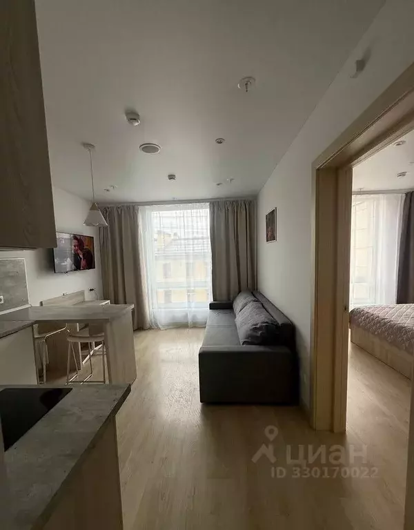 1-к кв. Санкт-Петербург Социалистическая ул., 21 (35.0 м) - Фото 2
