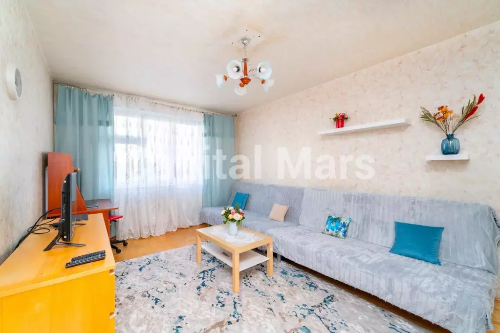 2-к кв. Москва Новороссийская ул., 30К1 (51.0 м) - Фото 0