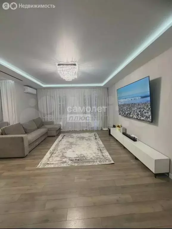 3-комнатная квартира: Уфа, Бакалинская улица, 19 (88.4 м) - Фото 1