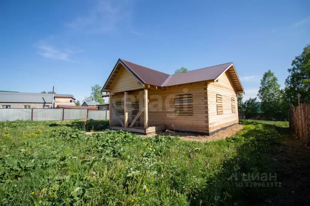 Дом в Томская область, Томский район, Богашевское с/пос, с. Богашево ... - Фото 2