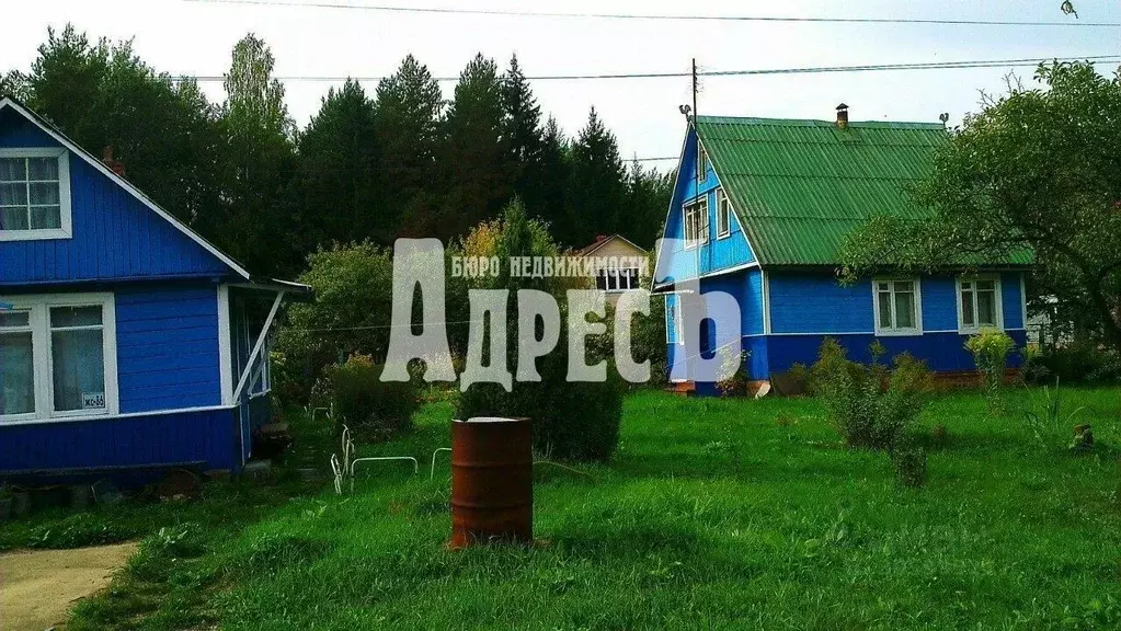 дом в калужская область, совхоз боровский с/пос, солнечная поляна - 2 . - Фото 0