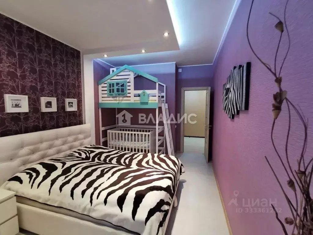 Квартира, 2 комнаты, 60.8 м - Фото 2