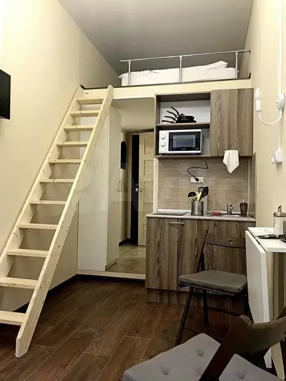 Апартаменты-студия, 10 м, 4/4 эт. - Фото 1
