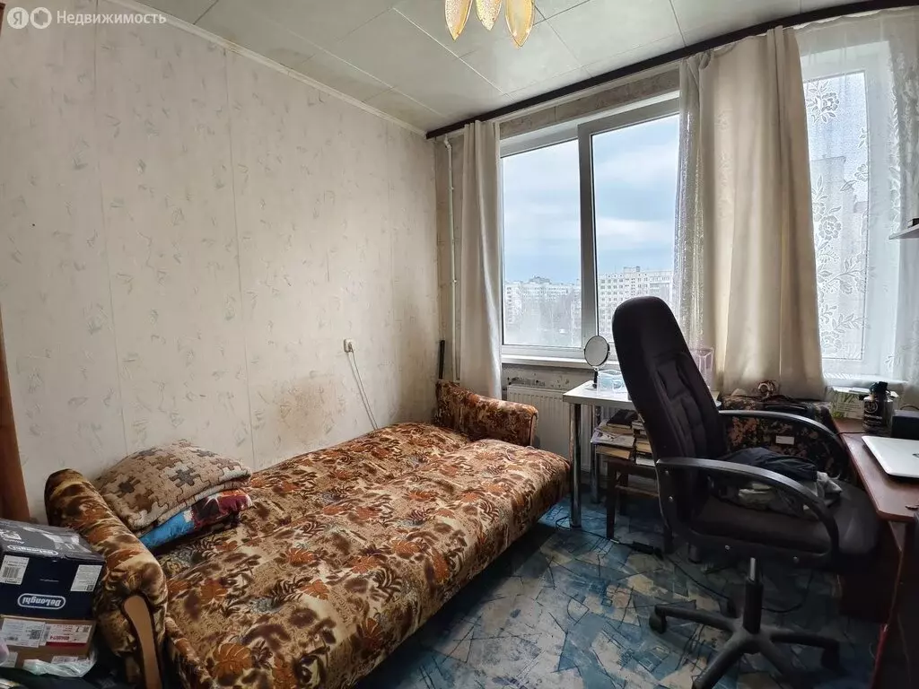 1к в 2-комнатной квартире (10 м) - Фото 0