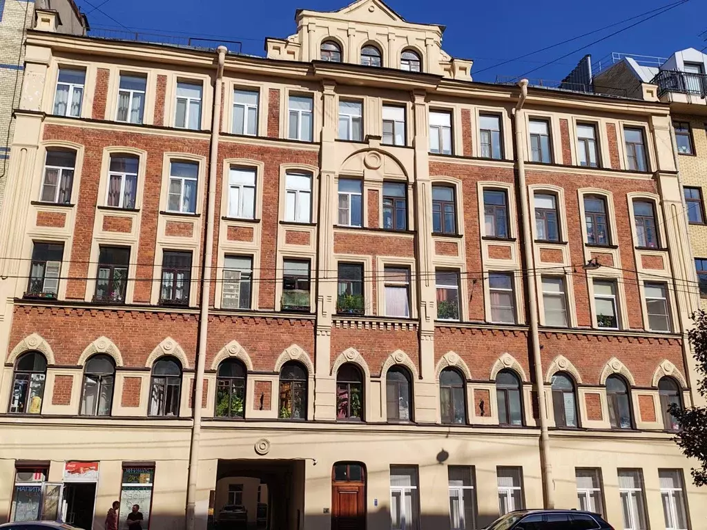 Комната Санкт-Петербург 14-я Васильевского острова линия, 93Б (15.6 м) - Фото 1