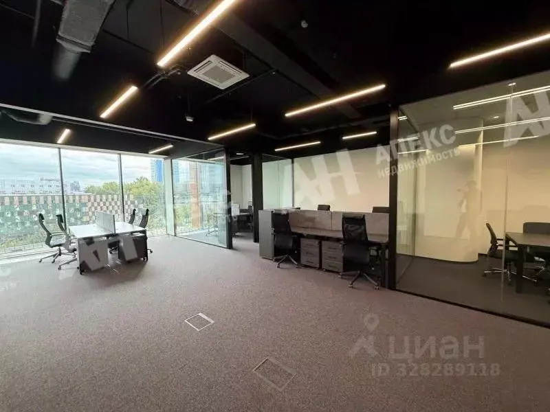 Помещение свободного назначения в Москва Новоданиловская наб., 12 (195 ... - Фото 1