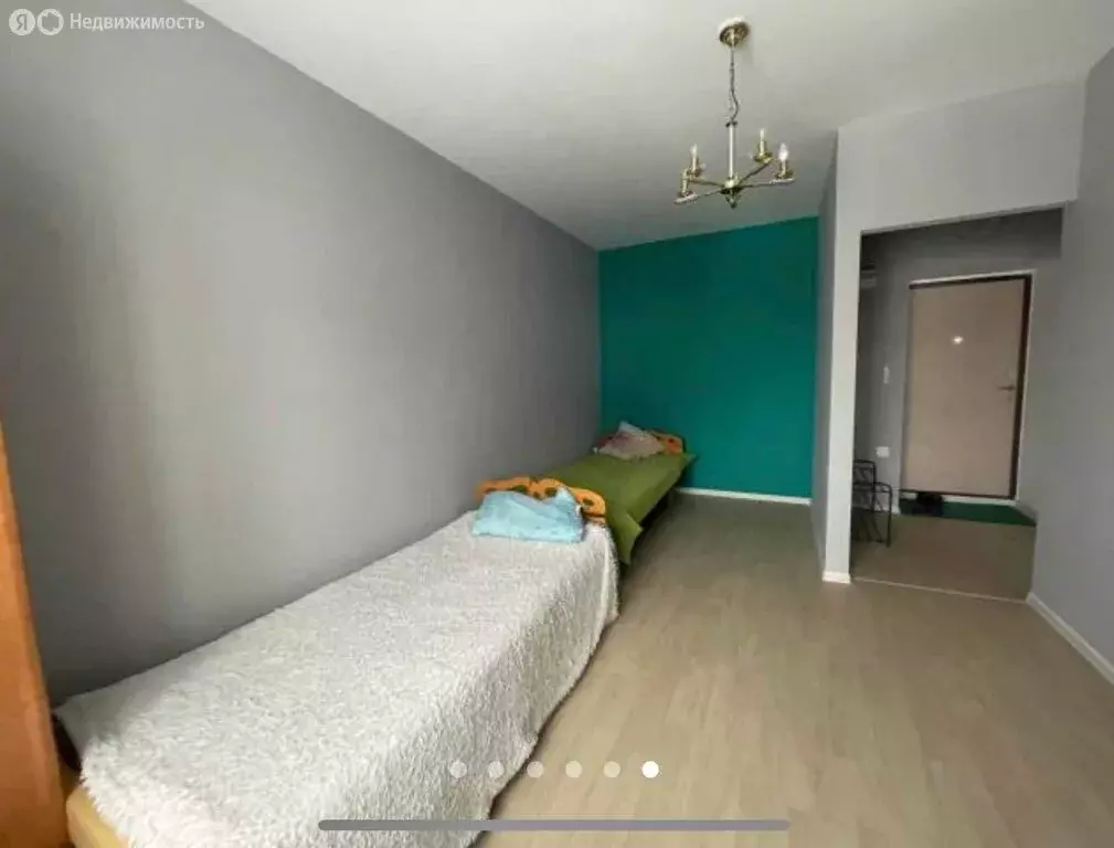 1-комнатная квартира: Якутск, улица Строителей, 12 (30 м) - Фото 1