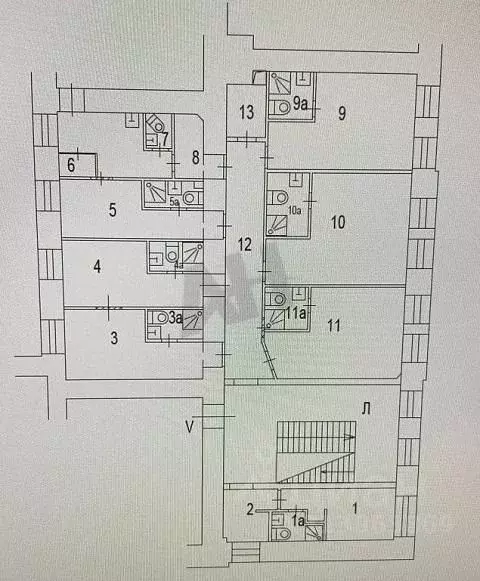 Помещение свободного назначения в Москва Тверская ул., 12С7 (200 м) - Фото 1