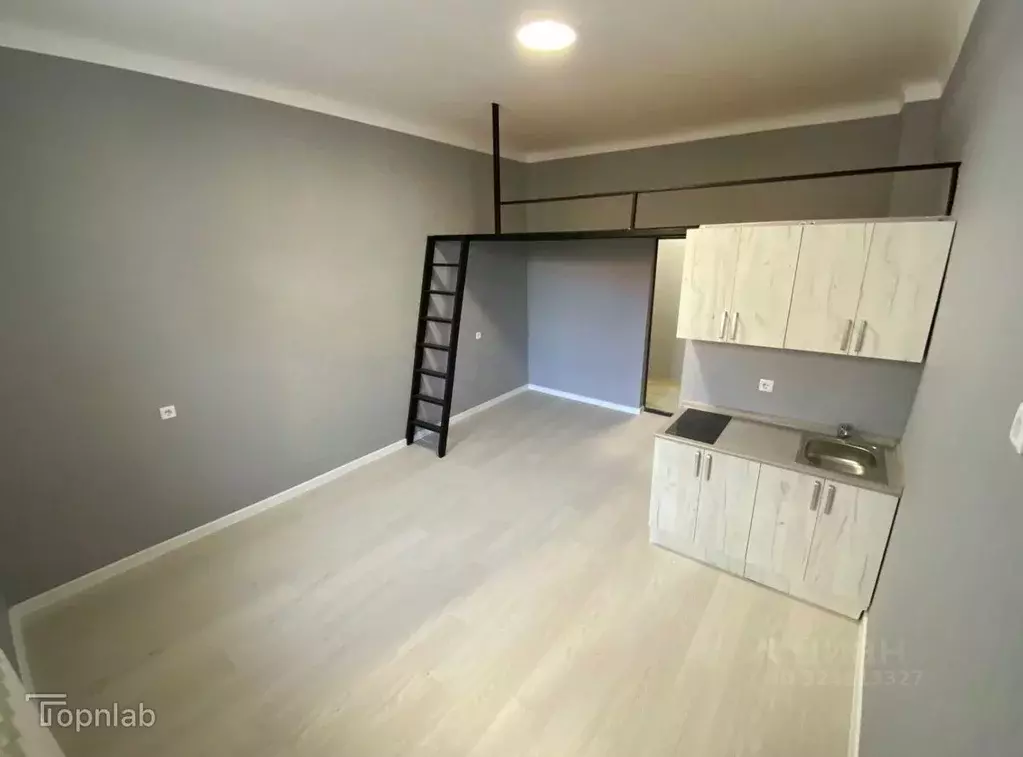 Студия Башкортостан, Уфа Нежинская ул., 3 (18.0 м) - Фото 1