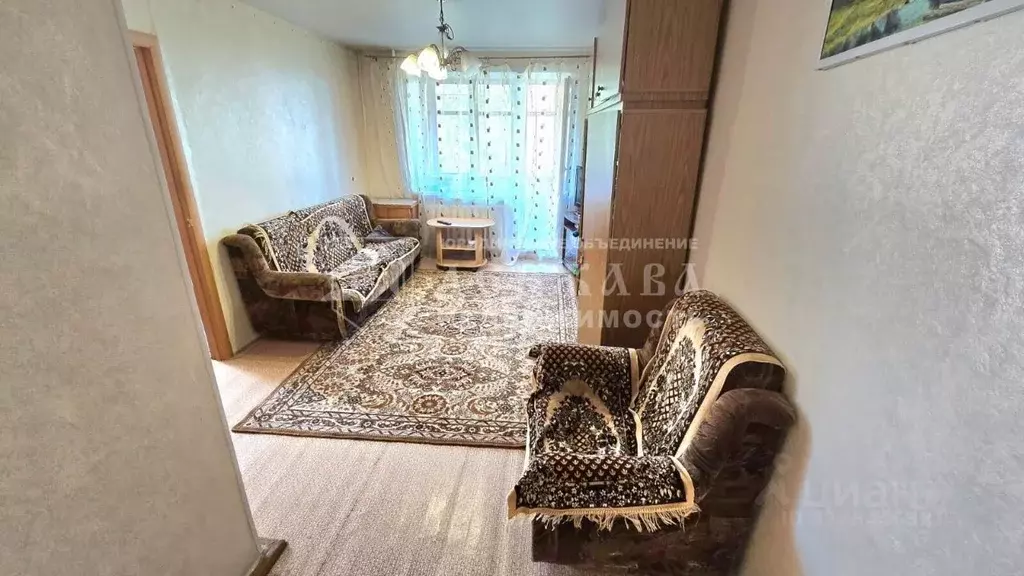 3-к кв. Кемеровская область, Кемерово ул. Халтурина, 33 (51.4 м) - Фото 0
