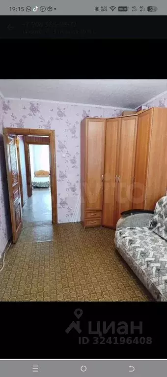 3-к кв. Воронежская область, Воронеж ул. Моисеева, 47 (64.0 м) - Фото 1