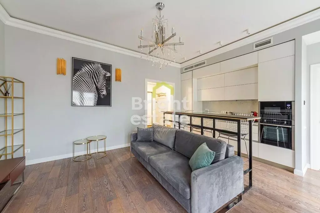 2-к кв. Москва Шлюзовая наб., 2А (59.9 м) - Фото 2