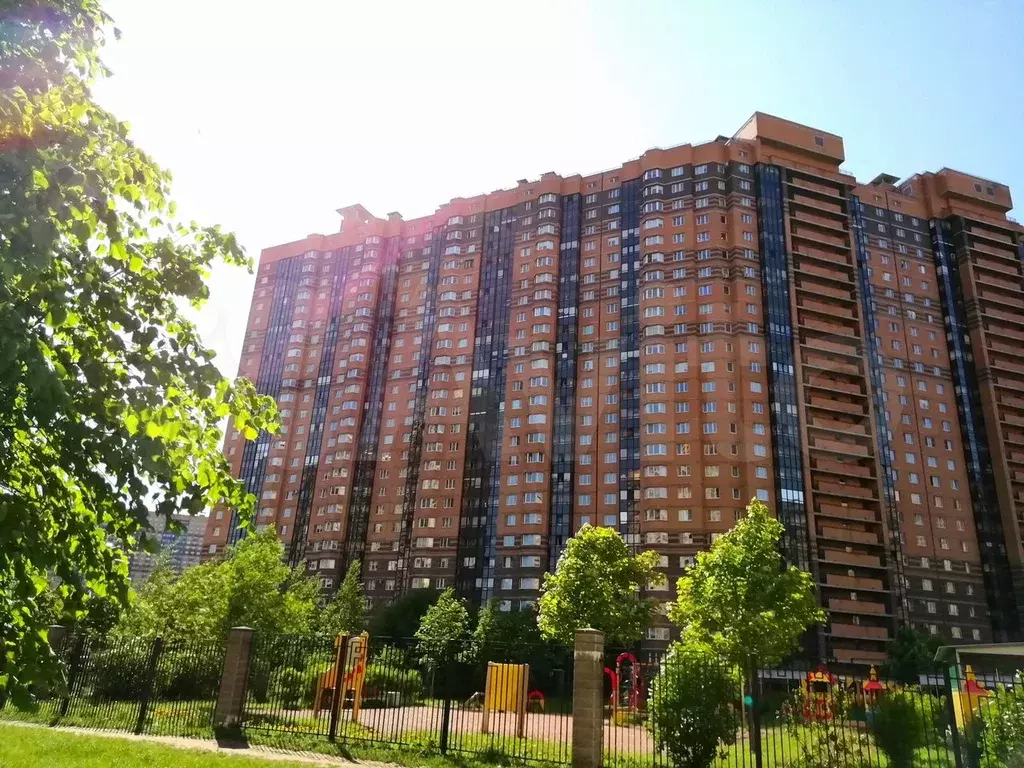 1-к. квартира, 41 м, 17/25 эт. - Фото 1