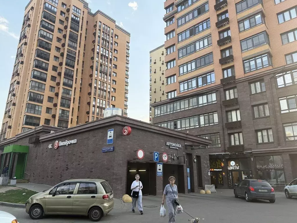 Торговая площадь в Москва Чонгарский бул., 26Ак3 (33 м) - Фото 1