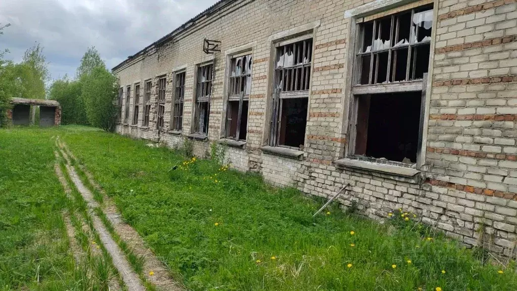 Производственное помещение в Архангельская область, Устьянский ... - Фото 1