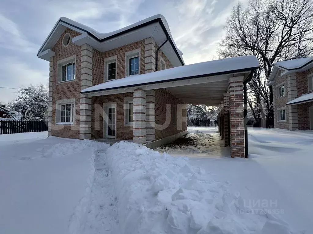 Дом в Москва пос. Абабурово, ул. Ломоносова, 16 (160 м) - Фото 1