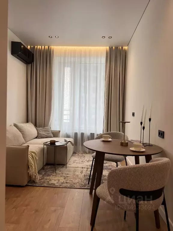 1-к кв. Москва Шелепихинская наб., 42к3 (45.3 м) - Фото 2