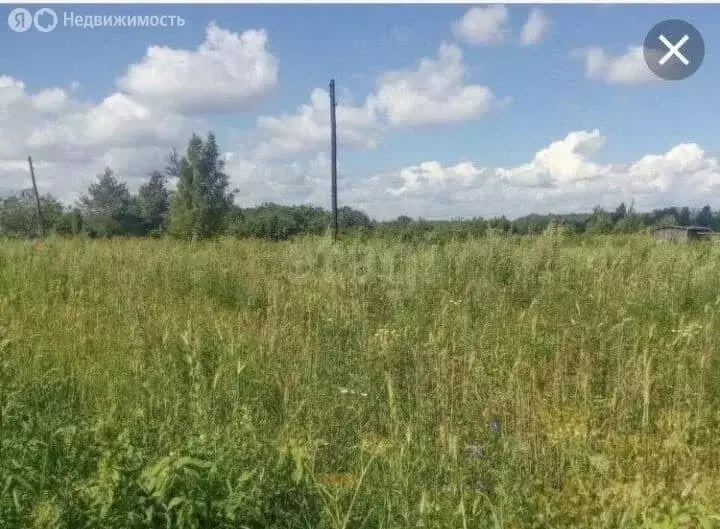 Участок в Троицкое, Ленинская улица (22 м) - Фото 1