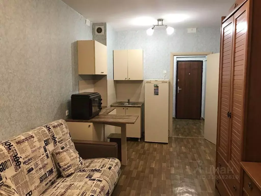 Студия Красноярский край, Красноярск ул. Вильского, 36 (24.0 м) - Фото 0