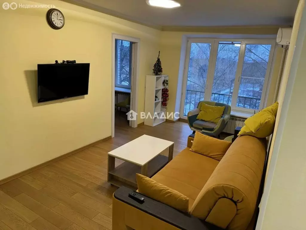 3-комнатная квартира: посёлок Истра, 16 (55.4 м) - Фото 2