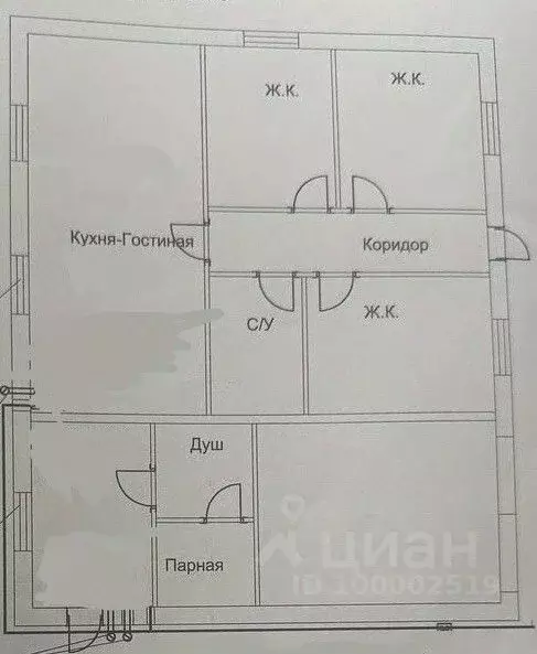 Дом в Саратовская область, Энгельсский район, Красноярское ... - Фото 2