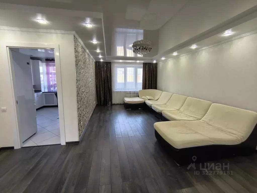 2-к кв. Чувашия, Чебоксары Благовещенский мкр, бул. Олега Волкова, 3 ... - Фото 1