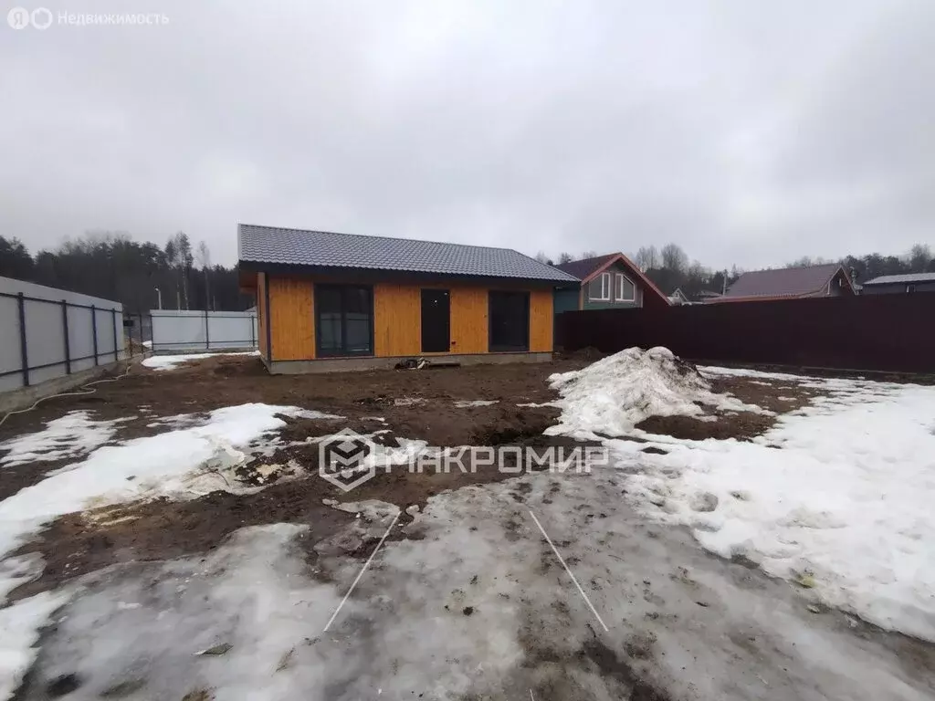 Дом в посёлок Мичуринское, Брусничная улица, 12 (99 м) - Фото 1