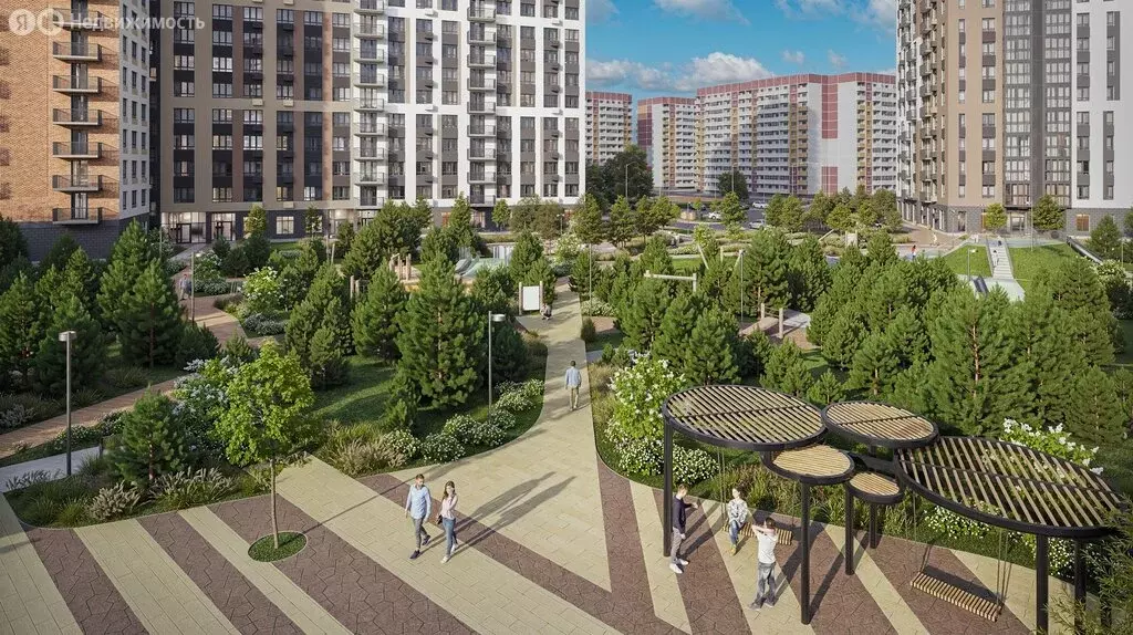 3-комнатная квартира: Тюмень, улица Фармана Салманова, 21 (60.2 м) - Фото 2