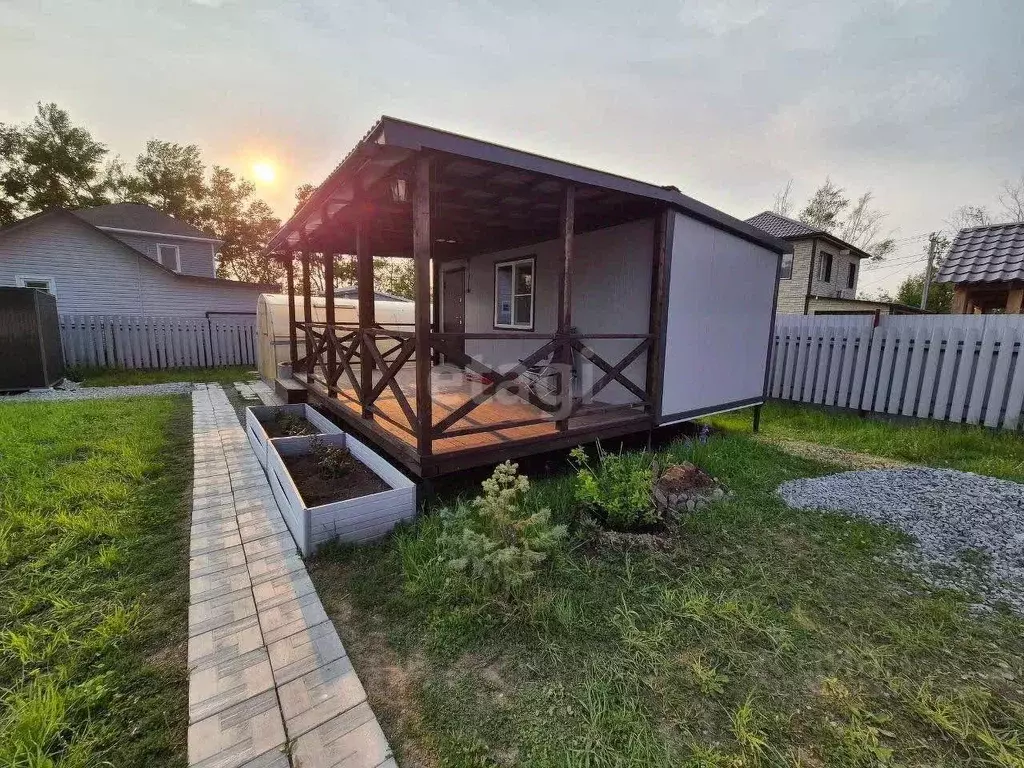 Дом в Хабаровский край, Хабаровск ул. Молния-2, 131А (20 м) - Фото 0