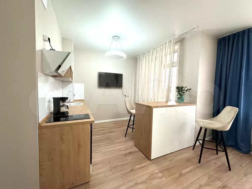 Квартира-студия, 29 м, 3/23 эт. - Фото 0