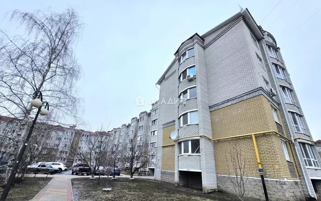 2-к кв. Белгородская область, Белгород ул. Макаренко, 34 (53.0 м) - Фото 1