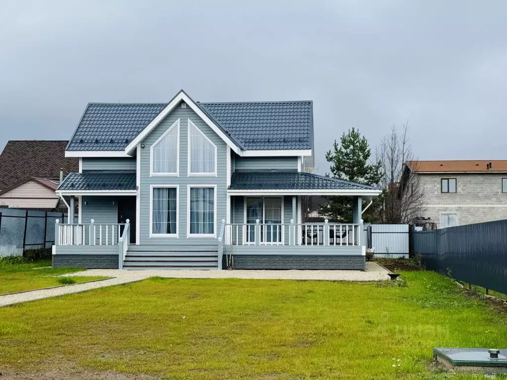 Дом в Московская область, Чехов муниципальный округ, д. Покров ул. ... - Фото 1