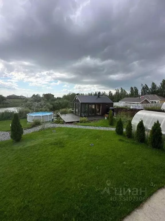 Коттедж в Татарстан, Лаишевский район, Кирбинское с/пос, д. Травкино ... - Фото 2