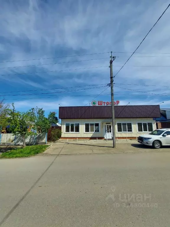 Помещение свободного назначения в Краснодарский край, Кореновск ... - Фото 1