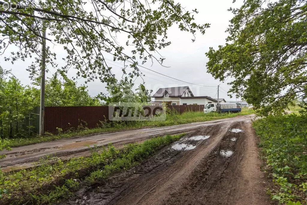 Участок в село Карамалы, улица Гареева (7.47 м) - Фото 1