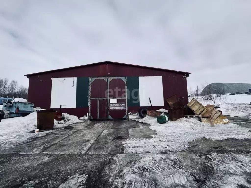 Склад в Ямало-Ненецкий АО, Салехард Ангальский Мыс мкр, ул. Ангальский ... - Фото 1