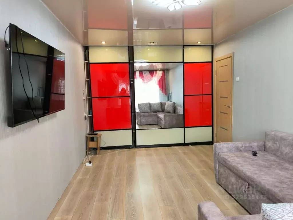 1-к кв. Коми, Сыктывкар просп. Бумажников, 33 (31.0 м) - Фото 2