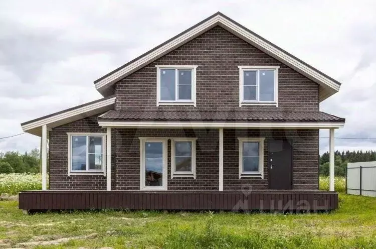 Коттедж в Ленинградская область, Волосовский район, Клопицкое с/пос, ... - Фото 1