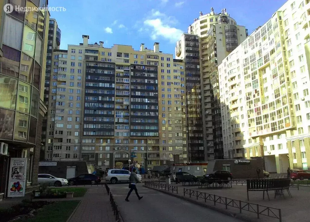 1-комнатная квартира: Санкт-Петербург, Ланское шоссе, 14к1 (43.5 м) - Фото 1