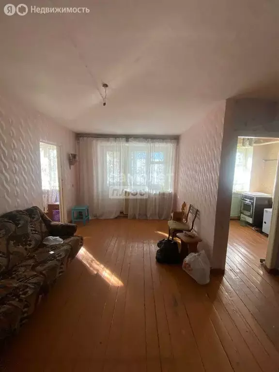 2-комнатная квартира: село Свобода, Центральная улица, 12 (42 м) - Фото 1